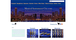 Desktop Screenshot of musicalinstrumentcity.com